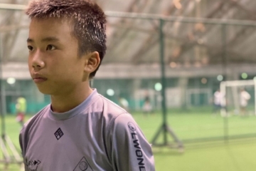 スクール練習風景